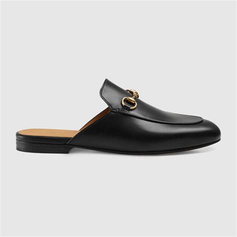 gucci princetown shoes|gucci princetown leather slipper women.